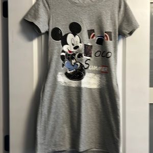 Mickey Mouse summer dress